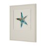 15030 - Sea Star by Studio M a handmade Original Framed Artwork under Glass