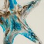 15030 - Sea Star by Studio M a handmade Original Framed Artwork under Glass