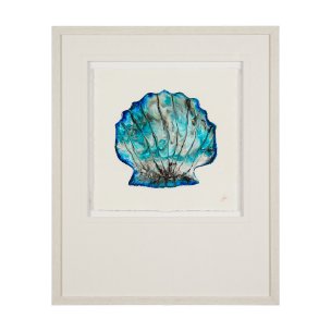 Sea Pearl by Studio M a handmade Original Framed Artwork under Glass