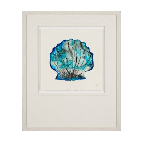 15031 - Sea Pearl by Studio M a handmade Original Framed Artwork under Glass