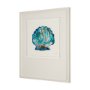 15031 - Sea Pearl by Studio M a handmade Original Framed Artwork under Glass