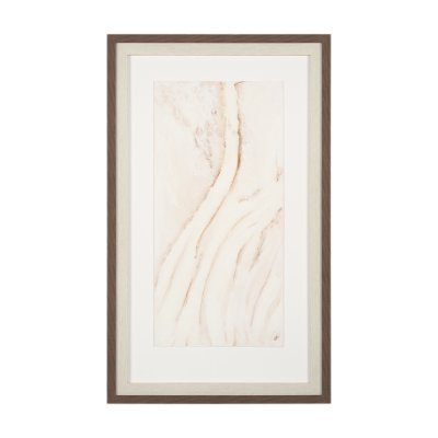 15034 - Dune I by Studio M a handmade Original Framed Artwork under Glass