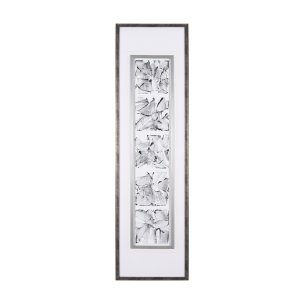 Five Square by Studio M a handmade Original Framed Artwork under Glass