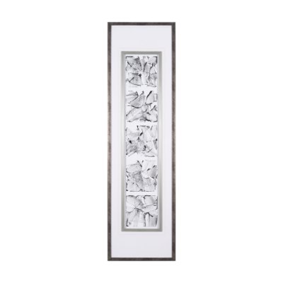 15037 - Five Square by Studio M a handmade Original Framed Artwork under Glass