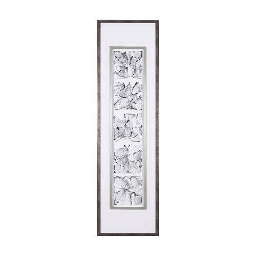 15037 - Five Square by Studio M a handmade Original Framed Artwork under Glass
