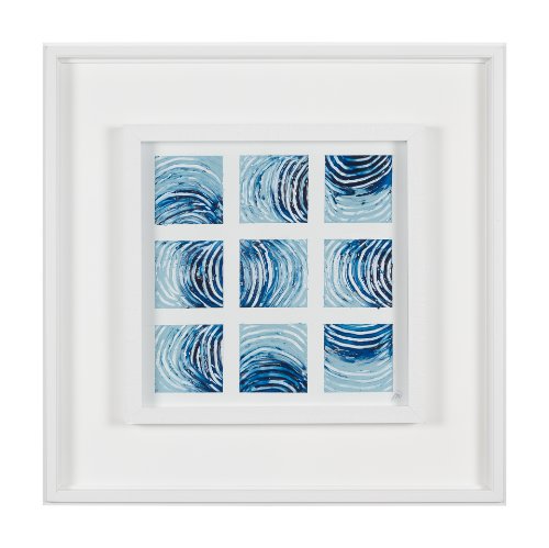 15038 - Ocean Sounds II by Studio M a handmade Original Framed Artwork under Glass
