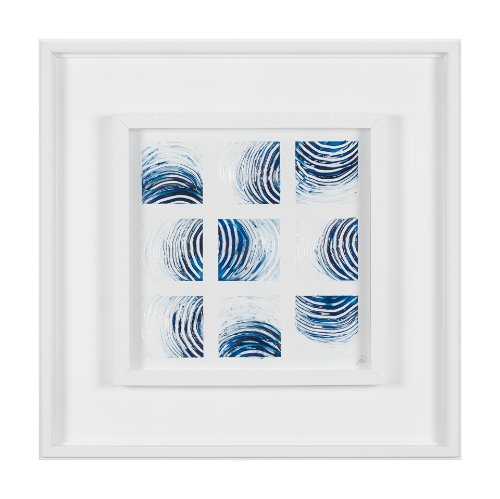 15039 - Ocean Sounds II by Studio M a handmade Original Framed Artwork under Glass