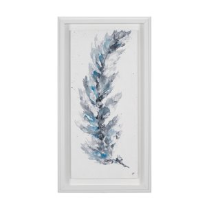 Plume I by Studio M a Framed handmade Original Artwork
