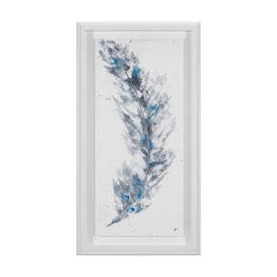 Plume II by Studio M a Framed handmade Original Artwork