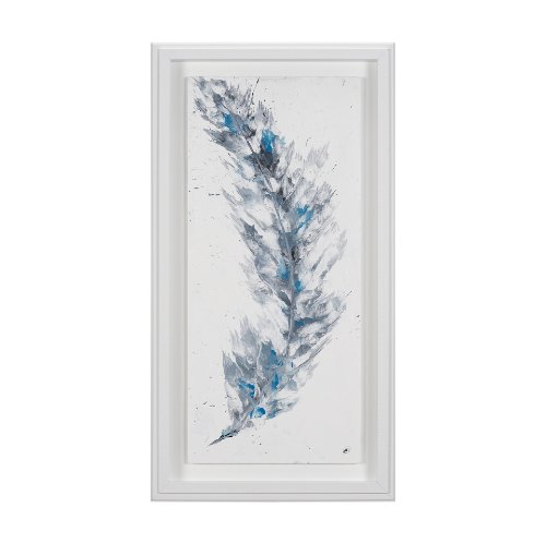 15043 - Plume II by Studio M a Framed handmade Original Artwork