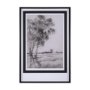 15044 - Serene View by Mercana Studio a Hand Embellished Textured Framed Art Print Matted under Glass