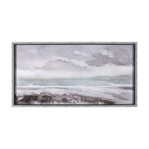 Seaside Vacation IV by Mercana Studio a Hand Embellished Textured Framed Art Print