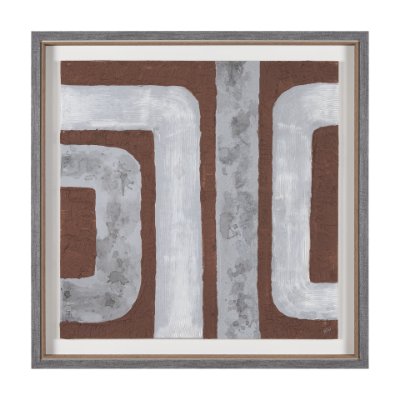 15048 - Retro Pipes I by Studio M a Framed handmade Original Artwork
