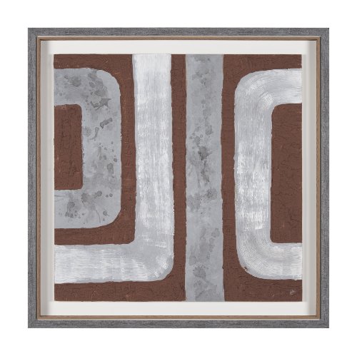 15049 - Retro Pipes II by Studio M a Framed handmade Original Artwork