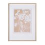 15052 - Flower Silhouette-Jasmine by Mercana Studio Hand Embelished Framed Art Print Matted under Glass