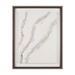 Blue Willow I by Studio M a Framed handmade Original Artwork