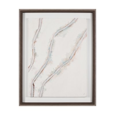15053 - Blue Willow I by Studio M a Framed handmade Original Artwork