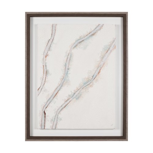 15053 - Blue Willow I by Studio M a Framed handmade Original Artwork