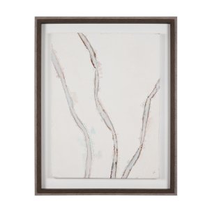 Blue Williow II by Studio M a Framed handmade Original Artwork