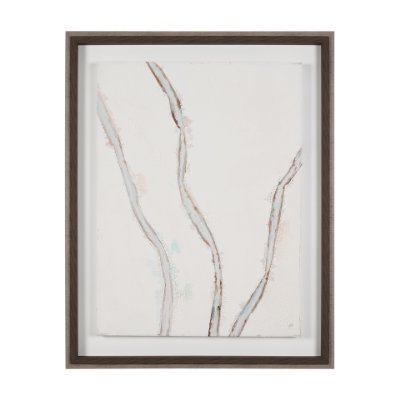 15054 - Blue Williow II by Studio M a Framed handmade Original Artwork