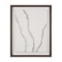15054 - Blue Williow II by Studio M a Framed handmade Original Artwork