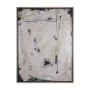 102593-FL - Clay II by Mercana Studio a Hand Embellished Textured Framed Canvas