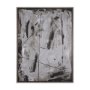 102594-FL - Clay III by Mercana Studio a Hand Embellished Textured Framed Canvas