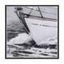 102595-FL - Seaside Vacation III by Mercana Studio a Hand Embellished Textured Framed Canvas