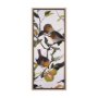 102597-FL - Birds & Apples II by Mercana Studio a Hand Embellished Textured Framed Canvas