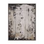 102598-FL - Clay I by Mercana Studio a Hand Embellished Textured Framed Canvas
