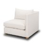70482 - Halston Right Arm Sectional Piece Oatmeal Performance Fabric