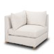 70484 - Halston Corner Sectional Piece Oatmeal Performance Fabric