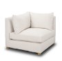 70484 - Halston Corner Sectional Piece Oatmeal Performance Fabric
