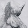 15025 - Running Horses (set of 3) by Mercana Studio a Hand Embellished Textured Framed Art Print