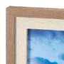 15028 - Extraordinary Skies by Mercana Studio Hand Embellished Textured Framed Photo Art Print Matted under 
