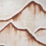 15032 - Red Rock View I by Studio M a handmade Original Framed 3D Textured Artwork under Glass