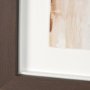 15033 - Red Rock View II by Studio M a handmade Original Framed 3D Textured Artwork under Glass