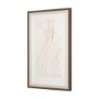15034 - Dune I by Studio M a handmade Original Framed Artwork under Glass