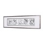 15037 - Five Square by Studio M a handmade Original Framed Artwork under Glass
