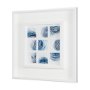 15039 - Ocean Sounds II by Studio M a handmade Original Framed Artwork under Glass