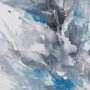 15043 - Plume II by Studio M a Framed handmade Original Artwork