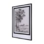 15044 - Serene View by Mercana Studio a Hand Embellished Textured Framed Art Print Matted under Glass
