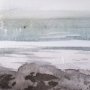15045 - Seaside Vacation IV by Mercana Studio a Hand Embellished Textured Framed Art Print