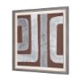 15049 - Retro Pipes II by Studio M a Framed handmade Original Artwork