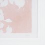 15050 - Flower Silhouette-Peony by Mercana Studio Hand Embellished Framed Art Print Matted under Glass