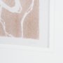15051 - Flower Silhouette-Wisteria by Mercana Studio Hand Embellished Framed Art Print Matted under Glass