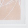 15052 - Flower Silhouette-Jasmine by Mercana Studio Hand Embelished Framed Art Print Matted under Glass