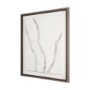 15054 - Blue Williow II by Studio M a Framed handmade Original Artwork