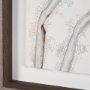 15054 - Blue Williow II by Studio M a Framed handmade Original Artwork
