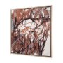 102591-FL - Raveled by Mercana Studio a Hand Embellished Textured Framed Canvas